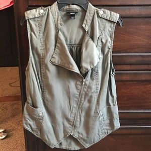 Army Green Vest